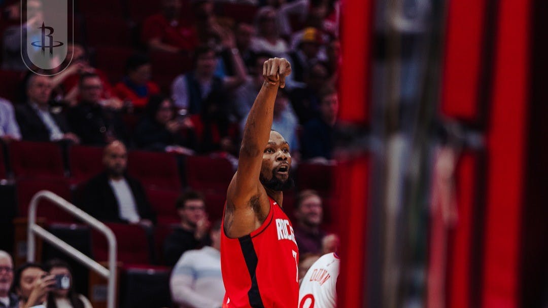 NBA: Kevin Durant hits 1,000 career 20-point games in Rockets’ win vs Clippers